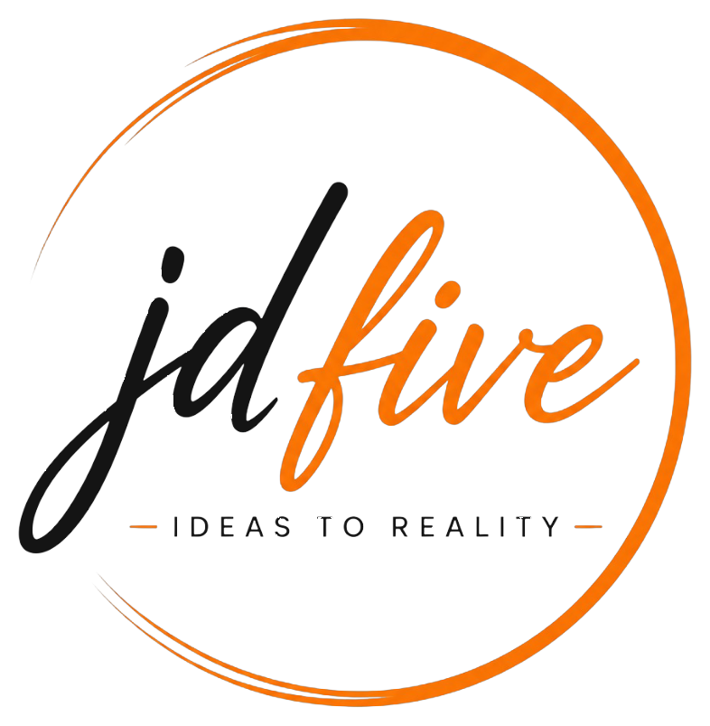 jd five — ideas to reality